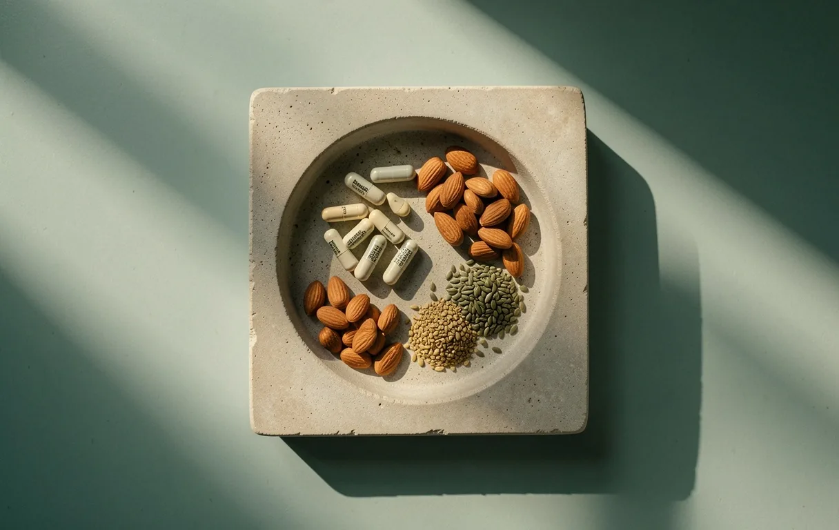 Soporte vitamínico diario